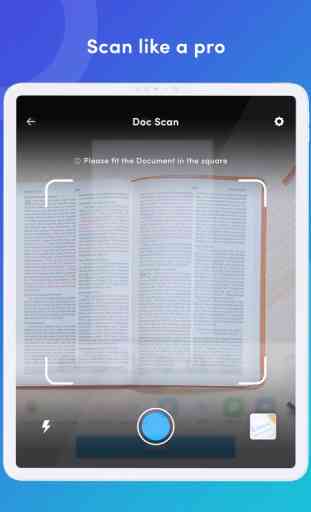 Scanner - Digitalizador PDF 4