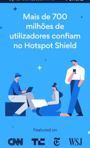 HotspotShield VPN & Wifi Proxy 1