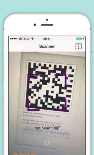 QR Code Reader e Scanner. códigos de leitura e digitalização QR rápidas 1