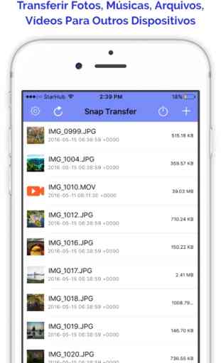 Snap Transfer - Shareit Video Downloader Contactos, Arquivo, Foto, Mp3 Manager Sync por Wifi 1