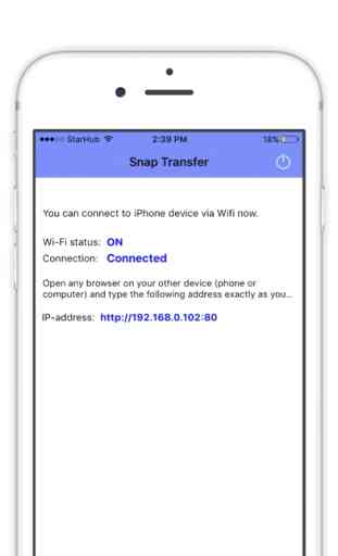 Snap Transfer - Shareit Video Downloader Contactos, Arquivo, Foto, Mp3 Manager Sync por Wifi 3