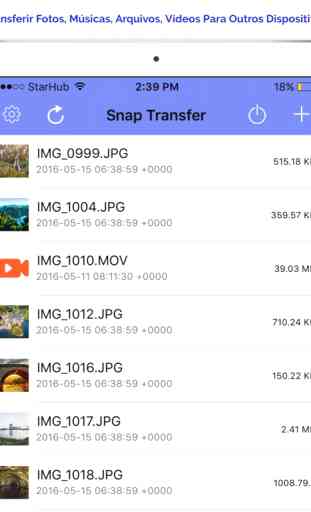 Snap Transfer - Shareit Video Downloader Contactos, Arquivo, Foto, Mp3 Manager Sync por Wifi 4