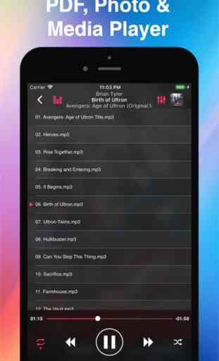 Phone Drive Lite: File Manager 3