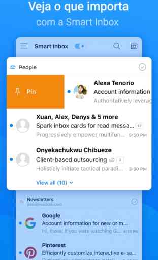 Spark - Email App da Readdle 2