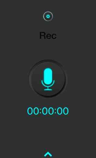 Super Gravador de voz para iPhone, Grave suas reuniões. Melhor Gravador de Áudio 1