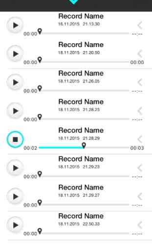 Super Gravador de voz para iPhone, Grave suas reuniões. Melhor Gravador de Áudio 4
