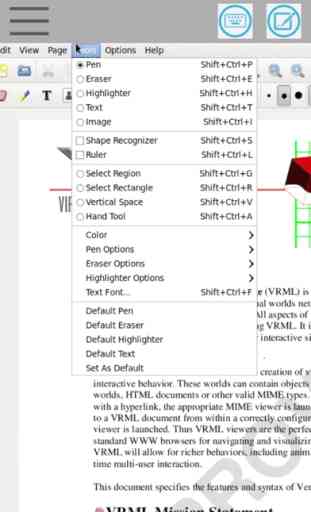 XPdfNotes Note Taker com PDF e PDF editor gráfico anotador - acesso remoto para Xournal 1