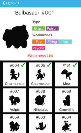 Guia de batalha For Pokémon Go 2