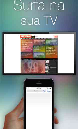 Net para Apple TV - Navegador da web 1