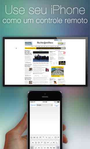 Net para Apple TV - Navegador da web 3