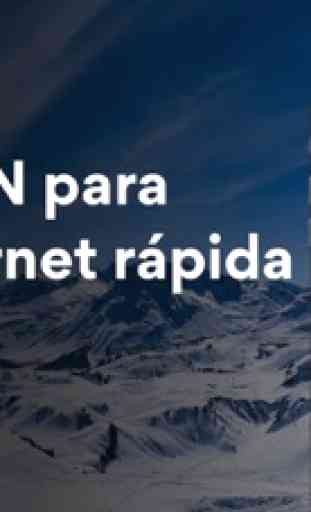 VPN rápida e ilimitada NordVPN 1