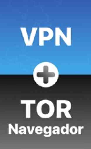 VPN + TOR Navegador Privado 1