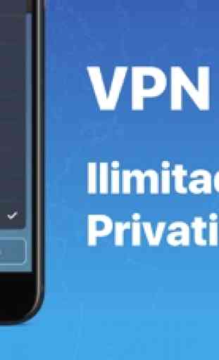 VPN + TOR Navegador Privado 2