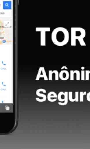 VPN + TOR Navegador Privado 3