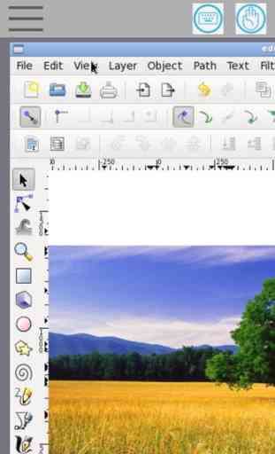 XInkPlus Editor de gráficos e imagens 1