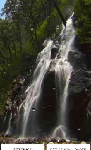 Cachoeira Papel Parede Animado 2