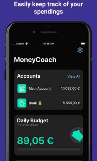 MoneyCoach - Budgets Planner 1