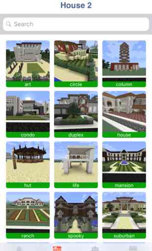Casa e Edifício para Minecraft 1