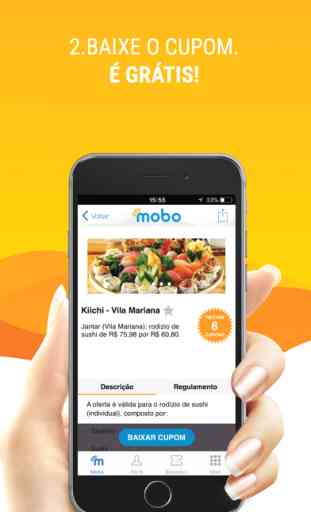 Mobo Cupons para Restaurantes 3