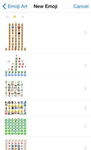Emoji Smiley - cor gratuito Unicode emoticons de teclado para SMS, mensagens de e-mail 2