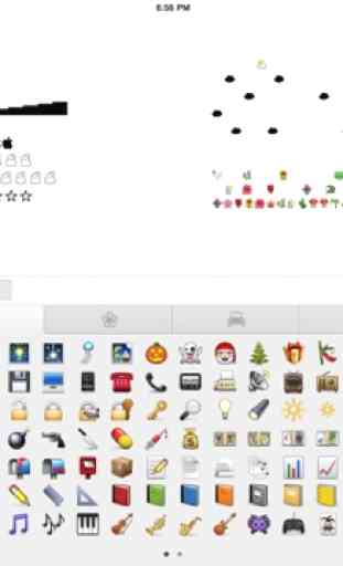 Emoji Smiley - cor gratuito Unicode emoticons de teclado para SMS, mensagens de e-mail 4