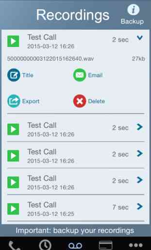 Call Recorder - IntCall 4