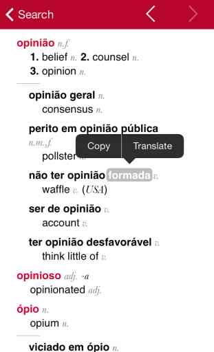 Dicionário Português-inglês da Accio 3