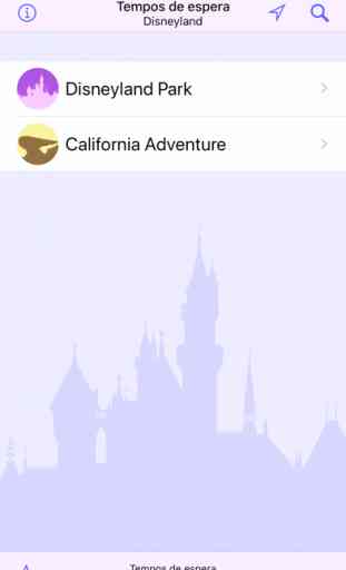 Tempos de espera: Disneyland 3