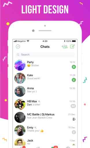 ICQ — Mensagens e Video Chat 4