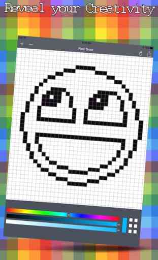 Pixelart Editor - Faça Coloring Imagem Com Pixel Art 2