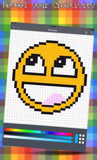 Pixelart Editor - Faça Coloring Imagem Com Pixel Art 3