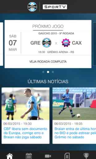 Grêmio SporTV 3