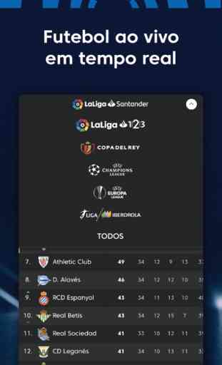 La Liga: App de futebol 4