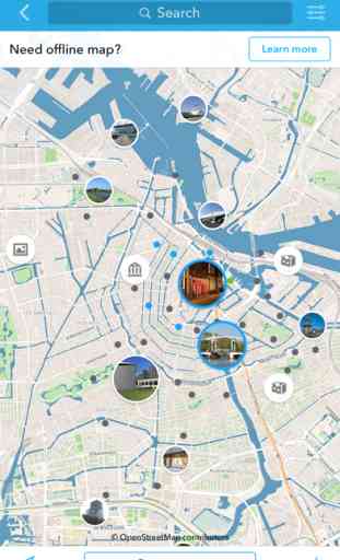 Amesterdão - Mapa offline e guia da cidade 2