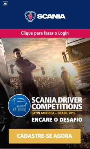 Scania Driver Competitions - Brasil 1