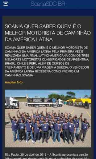 Scania Driver Competitions - Brasil 2