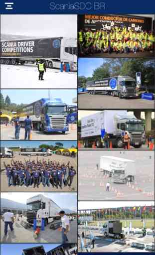 Scania Driver Competitions - Brasil 3