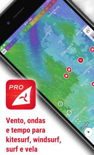 Windfinder Pro: Vento & Tempo 1