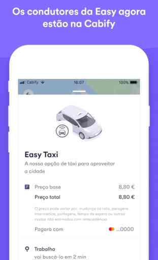 Easy, uma app da Cabify 1