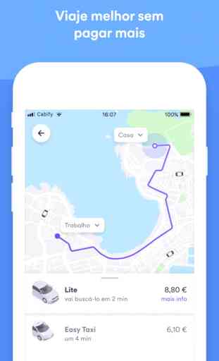 Easy, uma app da Cabify 3