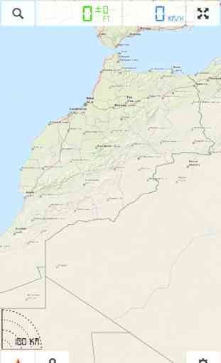 Marrocos - Mapa Offline e Navegador GPS 1