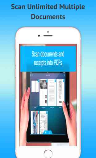 Scanner OCR móvel - PDF gratuito 2