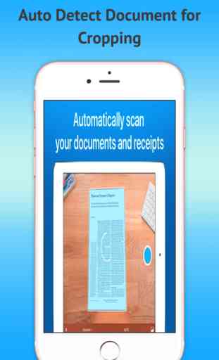 Scanner OCR móvel - PDF gratuito 4
