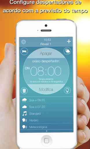 Genius Alarm - Despertador Meteo Inteligente, desperta com diferente hora de acordo  ao tempo que farà! 1