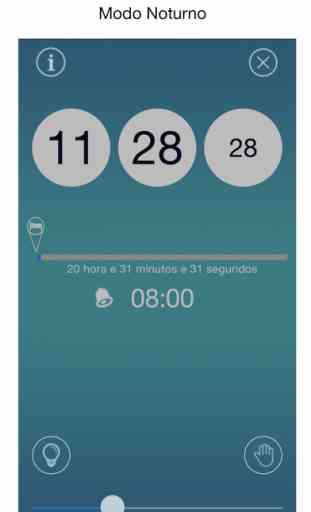 Genius Alarm - Despertador Meteo Inteligente, desperta com diferente hora de acordo  ao tempo que farà! 2