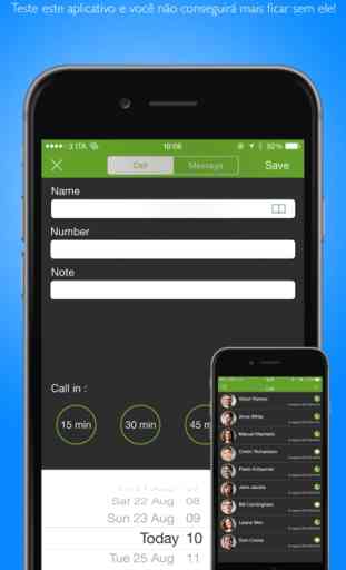 Call and Message Reminder Pro 3