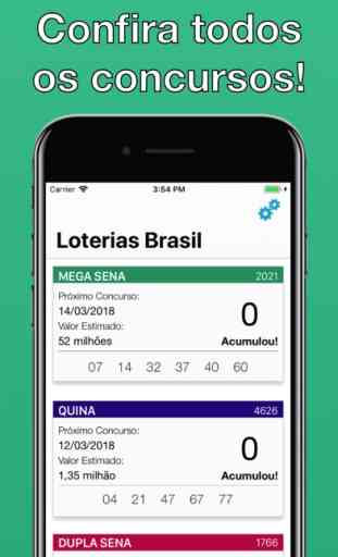 Loterias Brasil 1