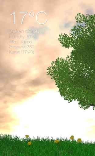 Nature Live Weather 3D LITE 3