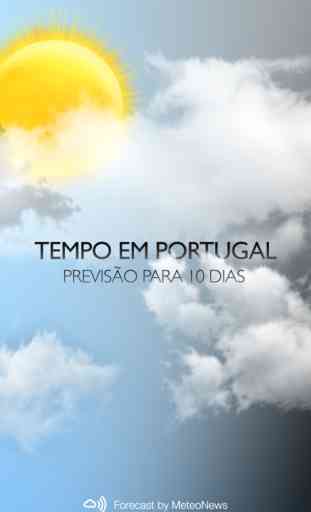 Tempo em Portugal 1