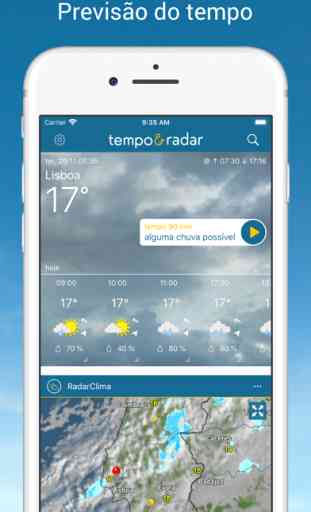 Tempo & Radar - Meteorologia 1